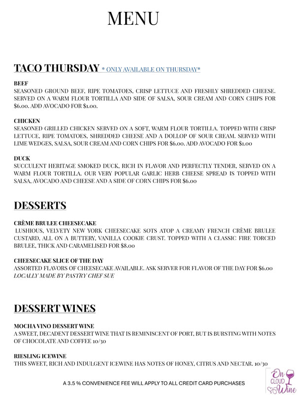 Food Menu 4